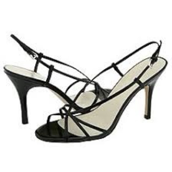 Nine West Shoes - SALE💚 Dayglow Nine West Strappy Kitten Heels
